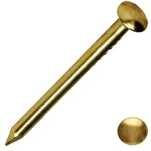 Prémium Acéltűszeg bliszterben, B, rezezett, 1.2x20mm, 100db