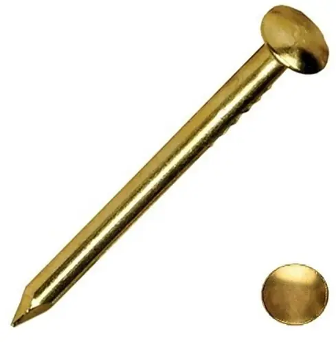 Prémium Acéltűszeg bliszterben, B, rezezett, 1.2x20mm, 100db