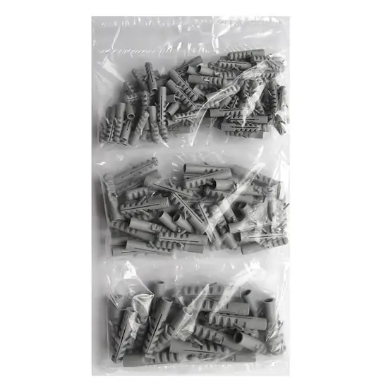 Alacsony ár SB tipli szett, műanyag, 6/8/10mm, 155db