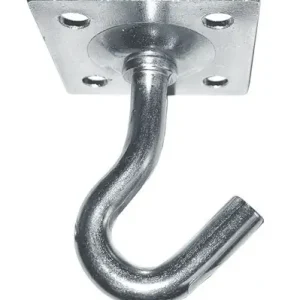 Függesztőkampó, talpas, 45x45mm, 8mm Alacsony ár