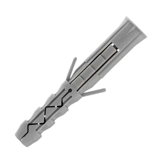 Wkret-met műanyag tipli, PP 3-WAY, 12x80mm Rendeld meg most