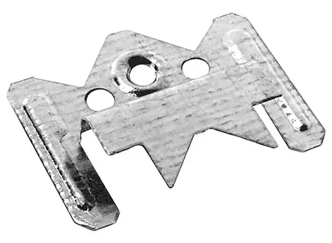 Népszerű Lambéria és hajópadló rögzítő kapocs szeggel, 3mm, 50db