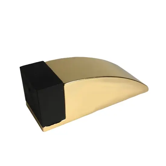 Expressz szállítás Lecsavarozható ajtóütköző, 28x28x78 mm, arany