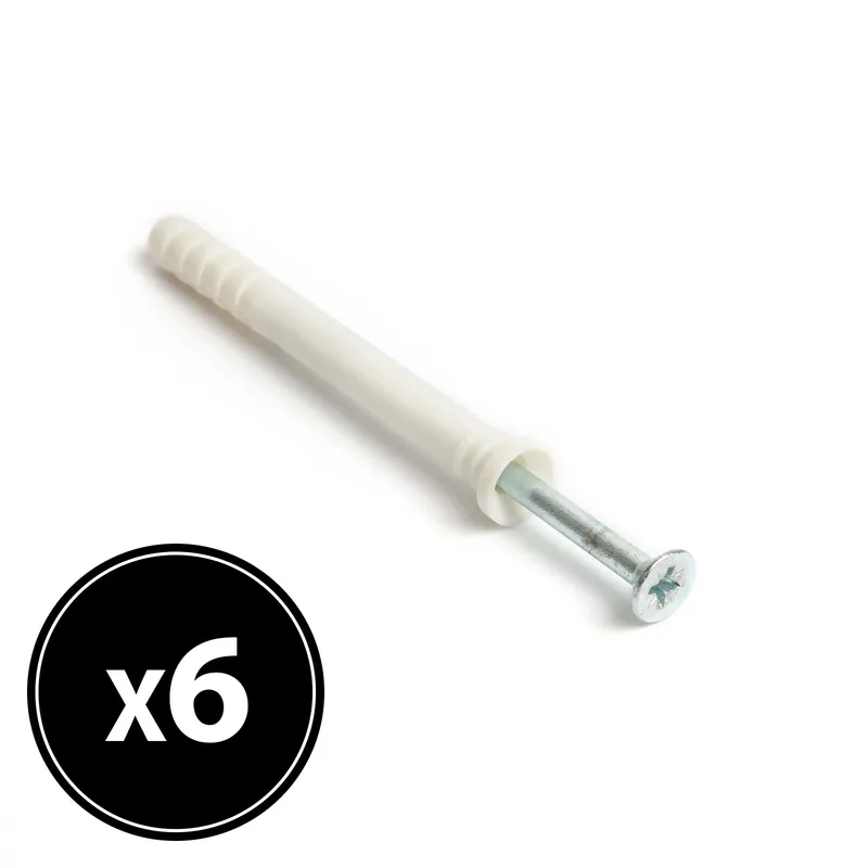 Újdonság Handy beütődűbel, 8x80mm, 6 db/csomag