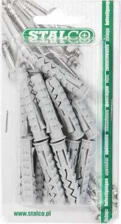 Stalco tipli szilárd anyagokhoz, 8x4-5mm, 16db Ingyenes szállítás