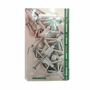 Stalco szárnyas gipszkarton dübel csavarral, 3.5x60mm, 6db Olcsó