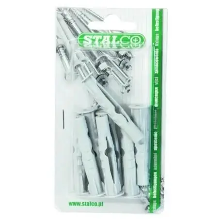 Stalco univerzális tipli, 6x35mm, 20db Prémium