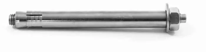 Stalco SLR1 beton dűbel anyával és alátéttel, M8x12x80mm Ingyenes szállítás