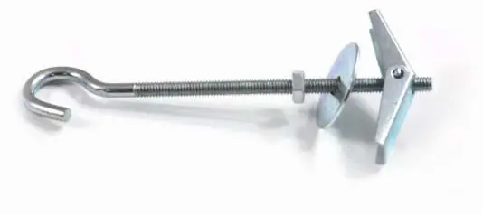 Stalco billenőhorog kampó véggel,14xM4x75mm, 50db Népszerű