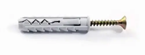 Stalco műanyag tipli facsavarral, 10x50mm/5x50mm, 100db Biztonságos fizetés