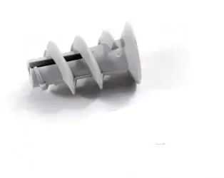 Stalco önmetsző gipszkarton tipli, műanyag furat, 7mm, 100db Csak ma