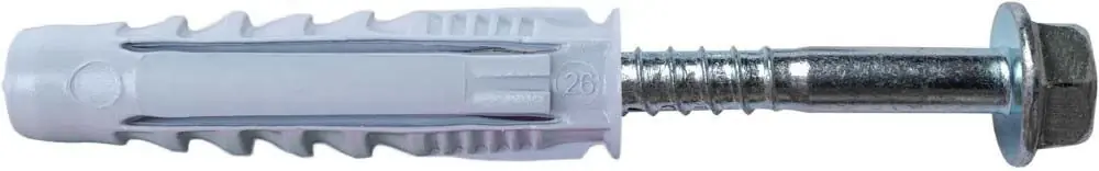 Stalco univerzális műanyag tipli hatlapfejű csavarral, 8x80mm, 25db Vedd meg most