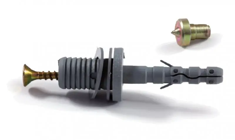 Expressz szállítás Stalco lépcső rögzítő betonhoz, 20db