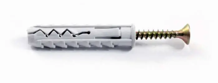 Stalco műanyag tipli facsavarral, 10x50mm/5x60mm, 100db Akció