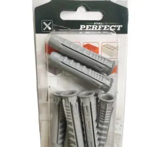 Ingyenes szállítás Stalco Perfect univerzális műanyag tipli, 10x50mm, 8db