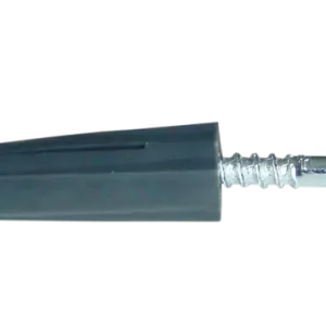 Tracon négyszögletes tipli+csavar, 10x42mm Pénzvisszafizetés