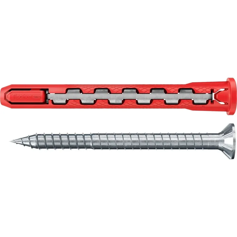 Eredeti Fischer HybridPower műanyag-fém dübel süllyeszett fejű csavarral, 10x90mm, 4db