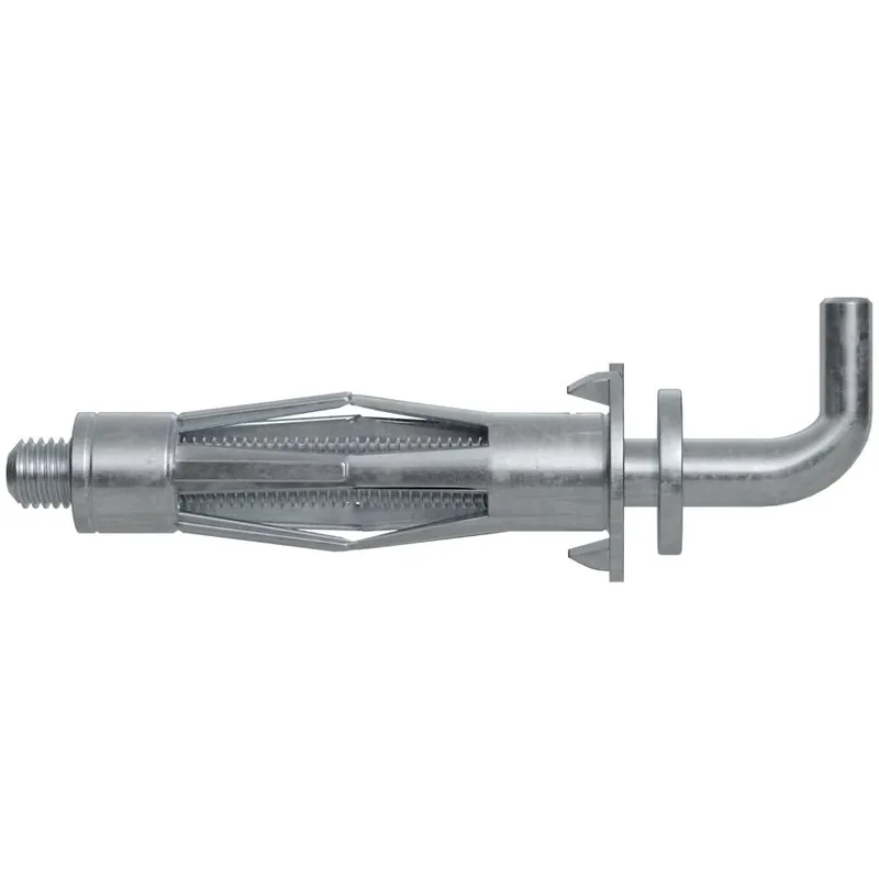 Vedd meg most Fischer HM üreges fémdübel, derékszög kampóval 4x32mm H, 50db