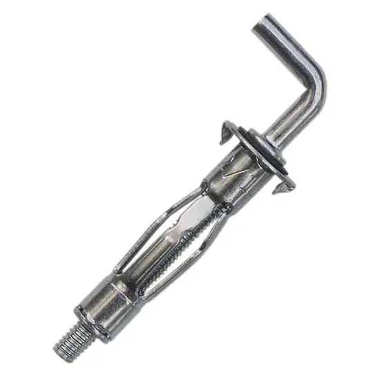 Molly gipszkartontipli fém + falhorog, M5x52mm Gyors szállítás