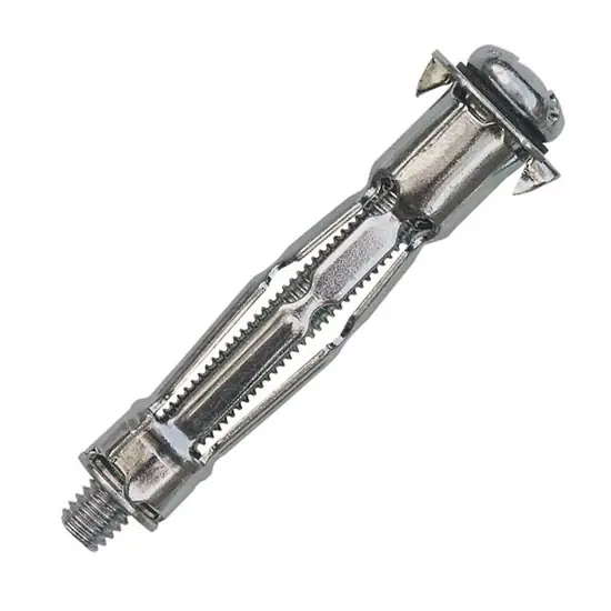 Molly gipszkartontipli, fém M4x38mm Kedvezmény