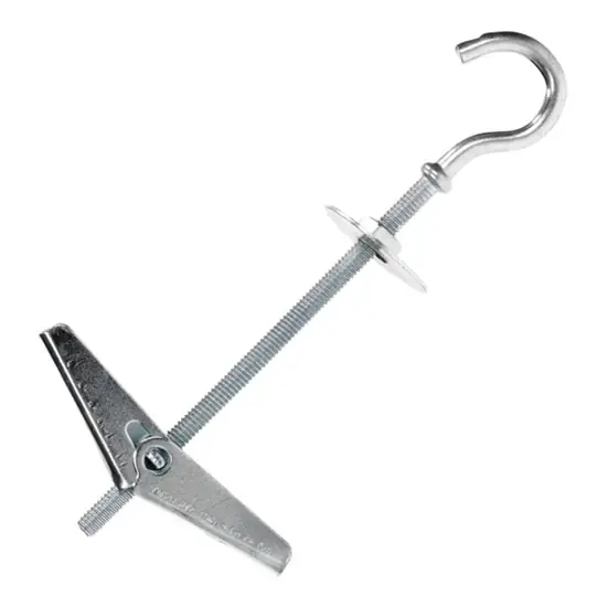 Olcsó Wkret-met rugós billenőhorog gipszkartonhoz, kampóval M4x75mm