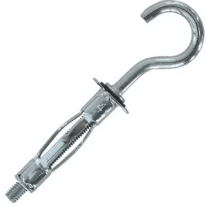 Pénzvisszafizetés Molly gipszkarton tipli kampóval, M4x32mm, 2db