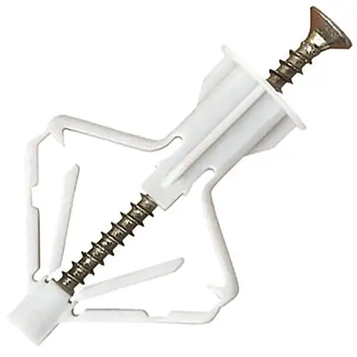 Utolsó esély Gipszkarton dübel csavarral, 10x50mm, 4db