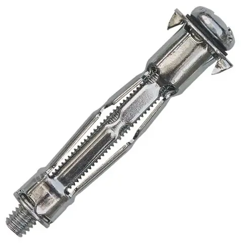 Kiváló minőség Molly gipszkarton tipli, fém, M6x71mm, 2db