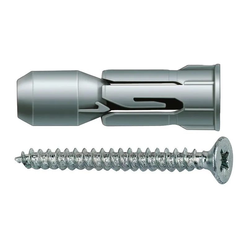 Pénzvisszafizetés Fischer PD S K üreges lapdübel 10x28mm, forgácslapcsavarral 5db