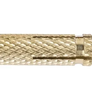 Stalco sárgaréz feszítődübel 12x34mm, M10 Gyors szállítás