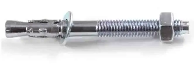 Stalco alapcsavar anyával és alátéttel, galvanizált, 8x80mm, 100db Biztonságos fizetés