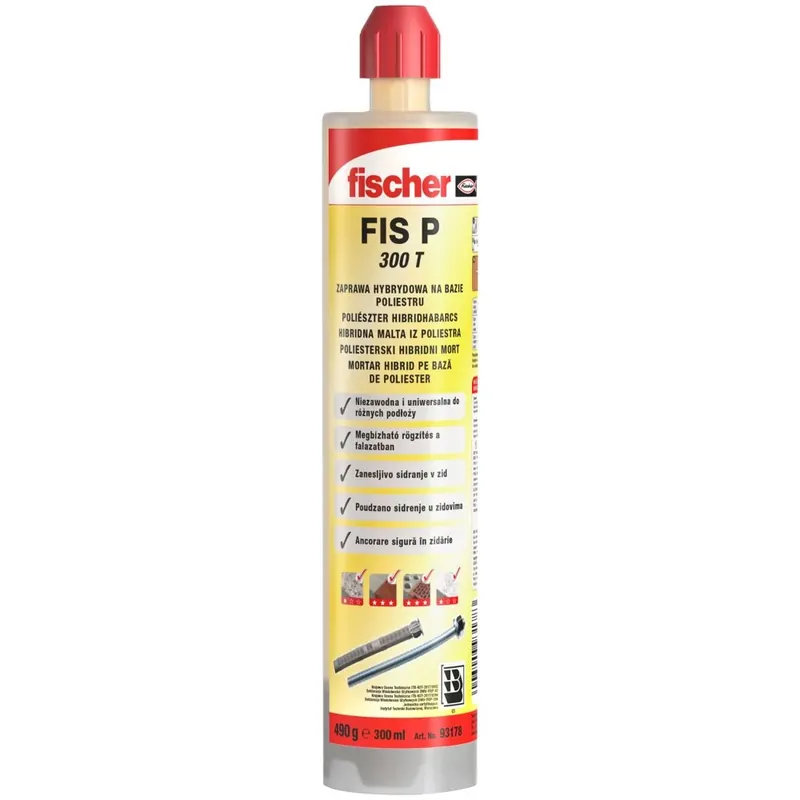 Ajánlat Fischer FIS P 300 T injektáló ragasztó
