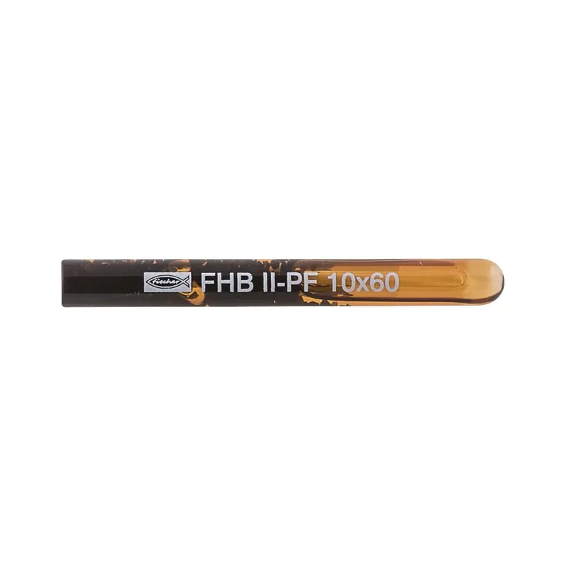Fischer FHB II-PF ragasztópatron 10x60mm, 10db Kiváló minőség