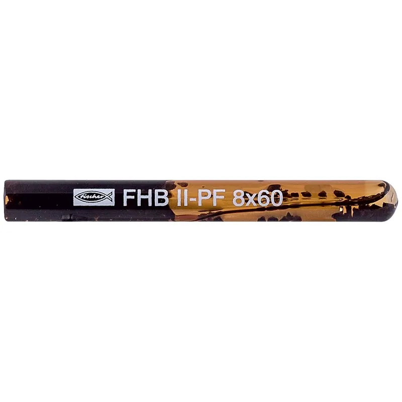 Eredeti Fischer FHB II-PF ragasztópatron 8x60mm, 10db