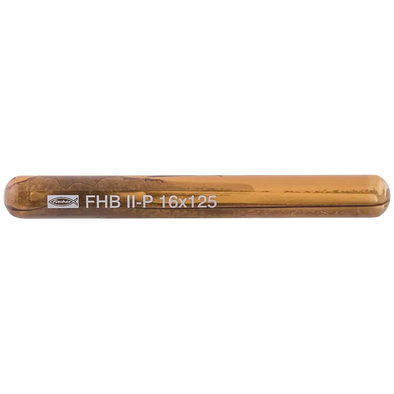 Fischer FHB II-P ragasztópatron 16x125mm, 10db Kedvezmény