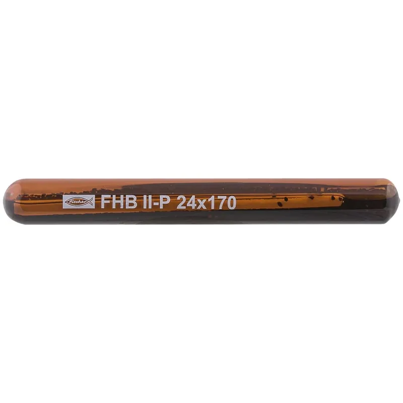 Fischer FHB II-P ragasztópatron 24x170mm, 4db Ingyenes szállítás