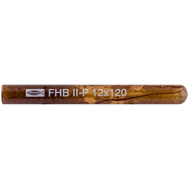 Fischer FHB II-P ragasztópatron 12x120mm, 10db Prémium