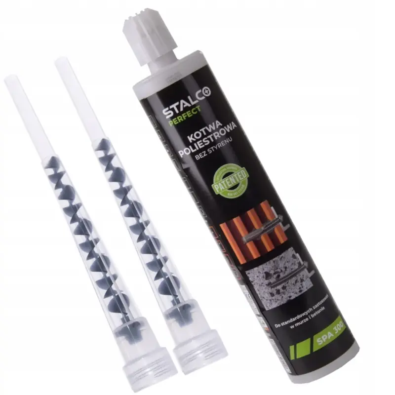 Stalco Perfect folyékony dübel, poliészter ragasztó, 300ml Rendeld meg most