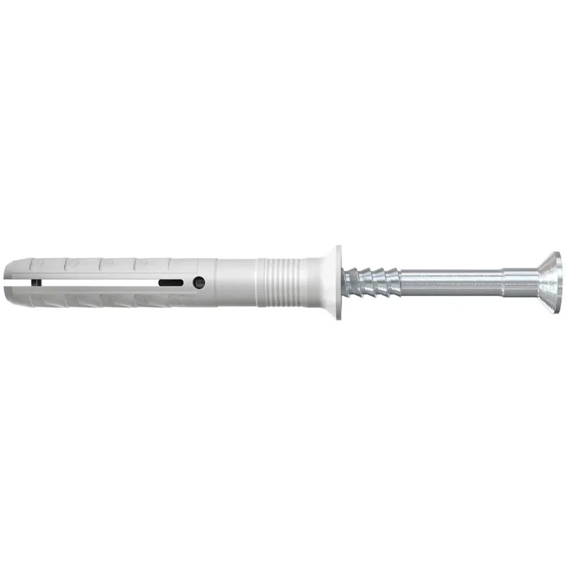 Fischer N S beütődübel, gvz süllyesztett fejű csavarral 6x40mm, 50db Akció