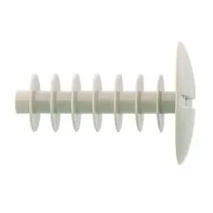 Fischer fedősapka AD 12x40mm W, fehér, 100db Kiárusítás