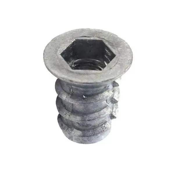 Eredeti Famenetű peremes anya, M6x11