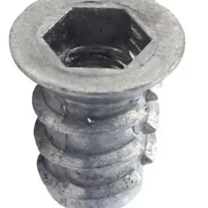 Legjobb ár Famenetű peremes anya bliszterben, M6x11, 8db