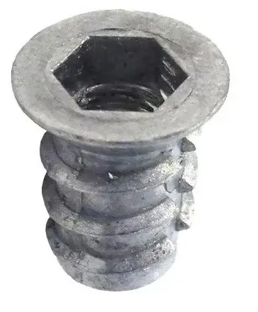 Legjobb ár Famenetű peremes anya bliszterben, M6x11, 8db