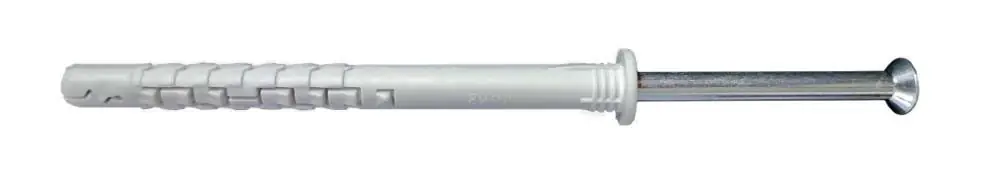 Stalco keret rögzítő dübel TORX-fejű csavarral, 10x80mm/6.9x85mm, 25db Vedd meg most