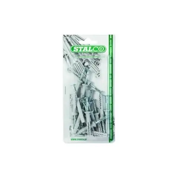 Stalco beütődübel szeggel, 8x60mm, 9db Alacsony ár