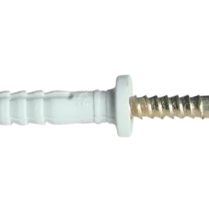 Tracon beüthető tipli+csavar, szürke, M5x30mm Népszerű