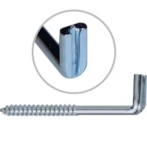 SB falhorog, sliccelt, horganyzott, 4.5x40mm, 10db Legjobb ár