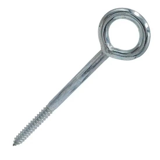 Szemescsavar hegesztett, 6x70/80mm Eredeti