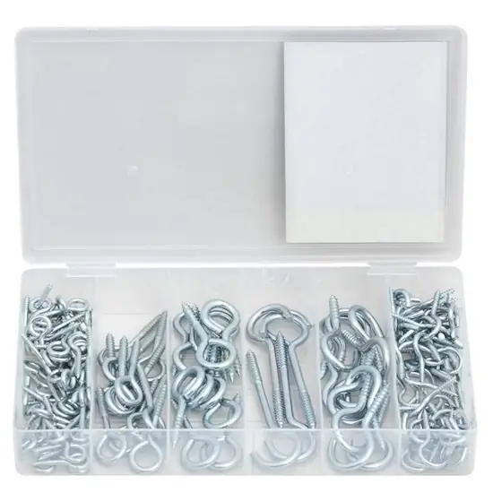 Kampó készlet, 6 féle, 151db Prémium