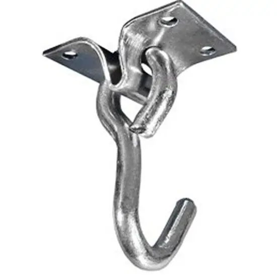 Függesztőkampó talpas, 9.5mm, 100kg Eredeti